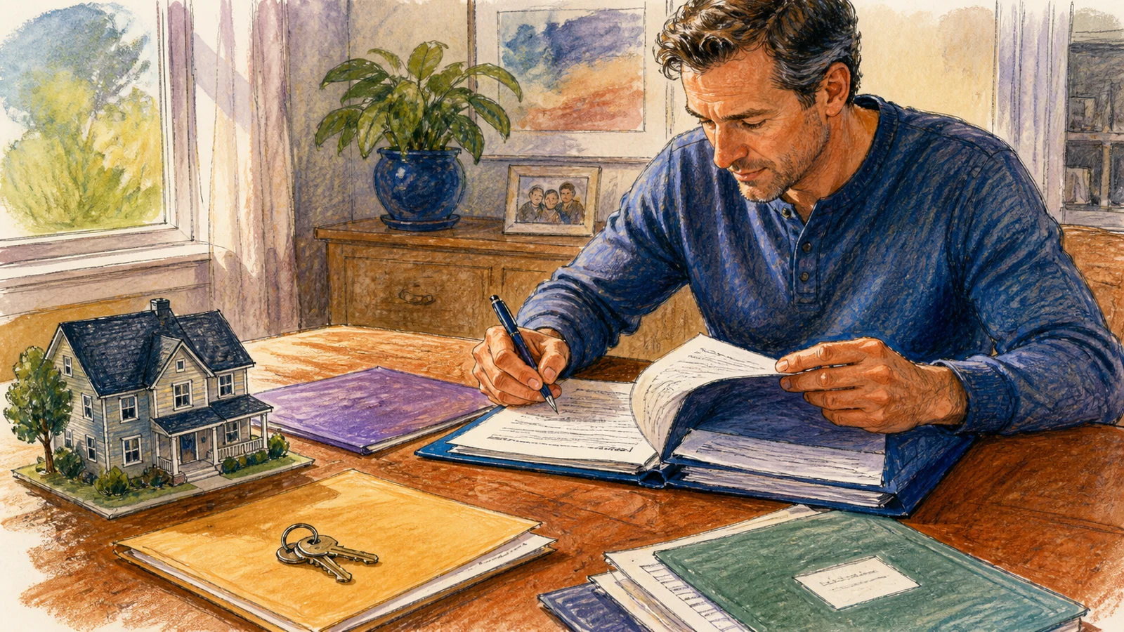 Set up a revocable living trust and actually fund it