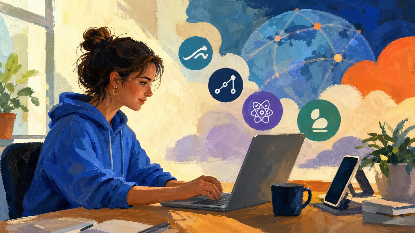 Build a cross-platform mobile app with AI, TanStack Start, oRPC, Supabase, and React Native — deployed to Cloudflare