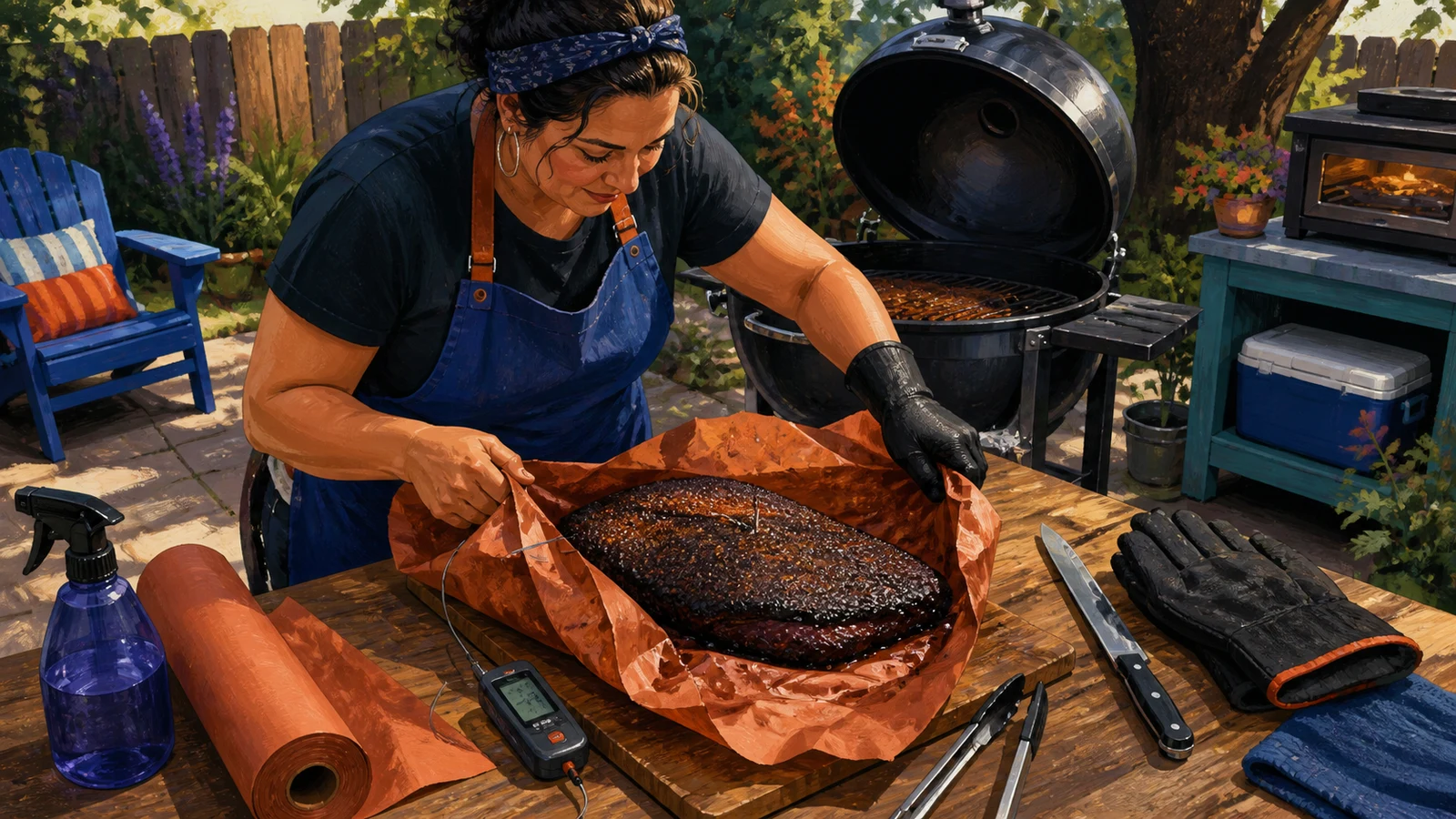 First Brisket: Low and Slow Without Embarrassing Yourself at the Cookout