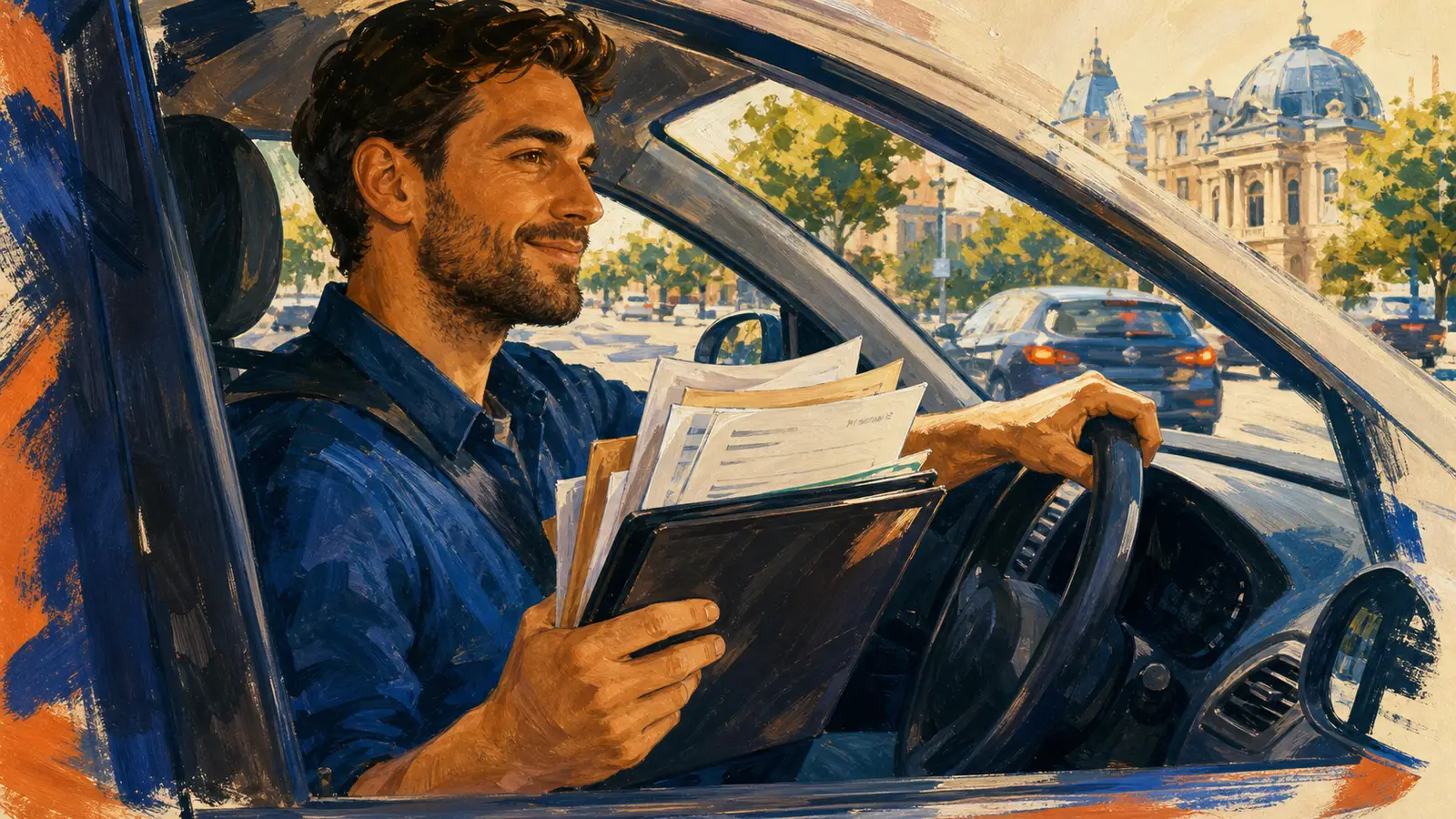 Devii șofer de ride-sharing în România: de la zero la prima cursă