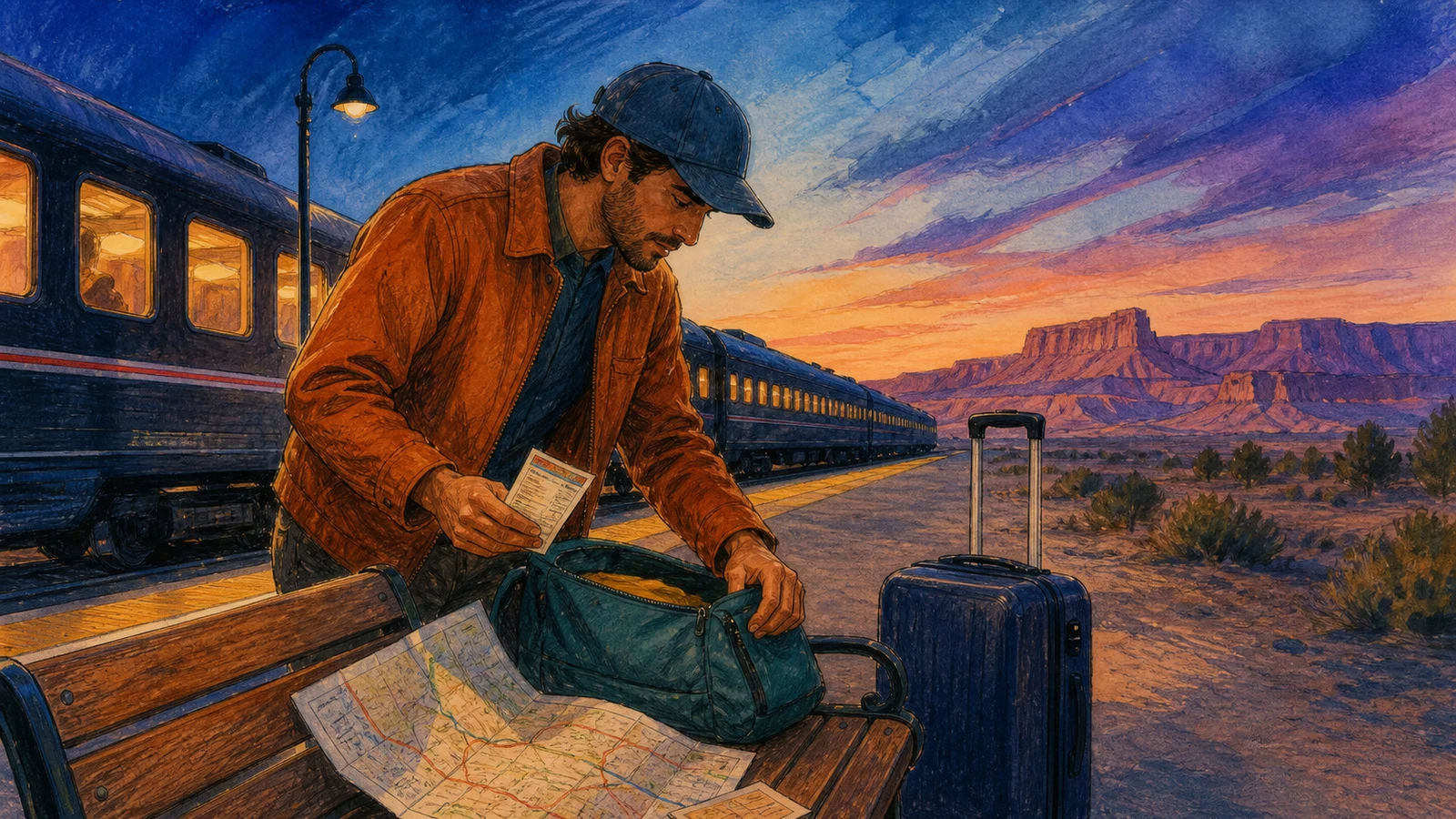 The American Southwest by Amtrak in 7 Days Without Renting a Car