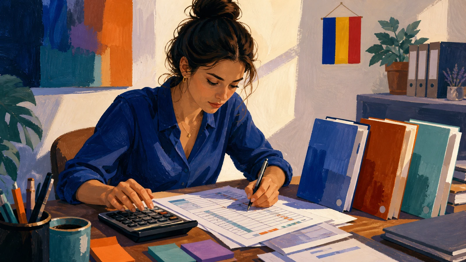 Devino specialist în salarizare cu un portofoliu practic în 8 săptămâni
