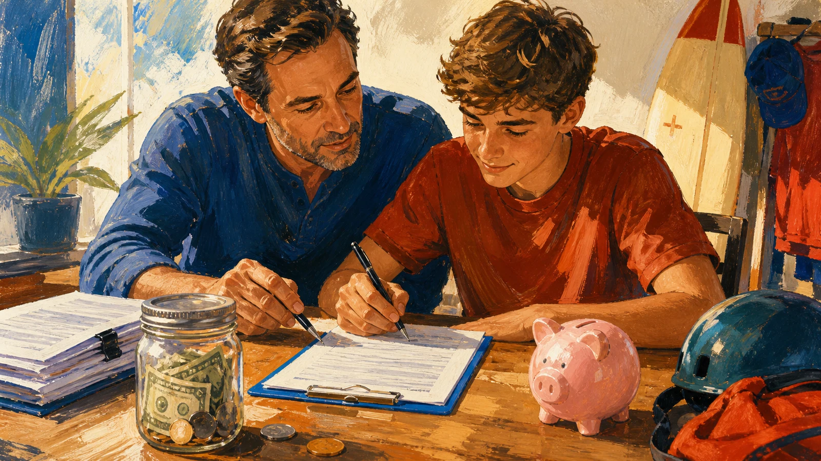 Open a Custodial Roth IRA for Your Working Teen: From First Paycheck to Funded, Documented Account