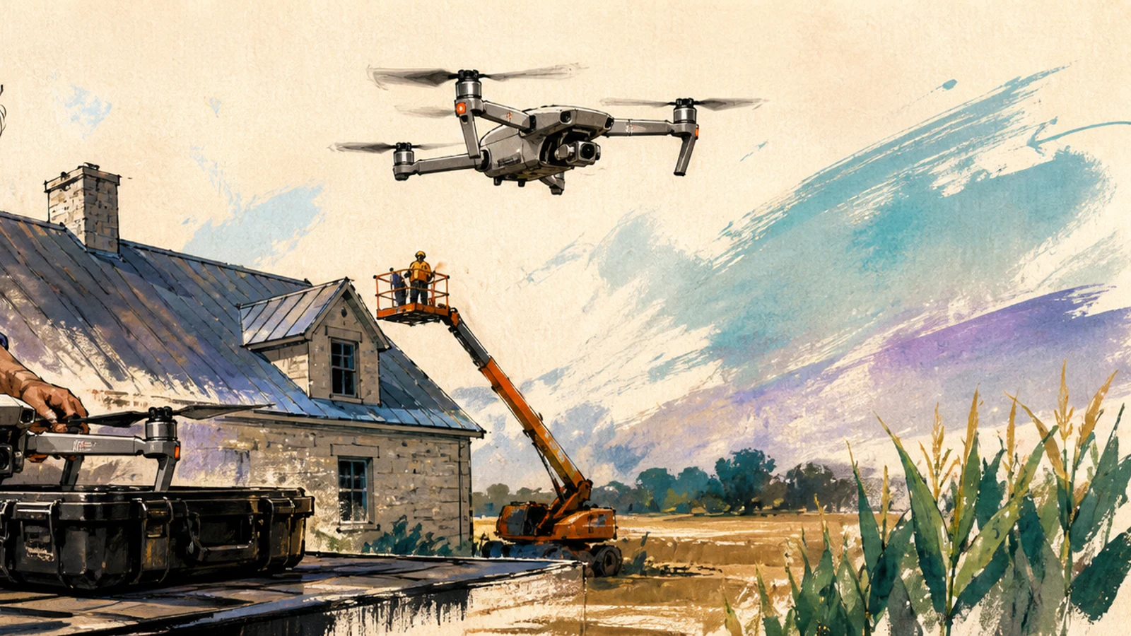 Start a drone services business after your Part 107