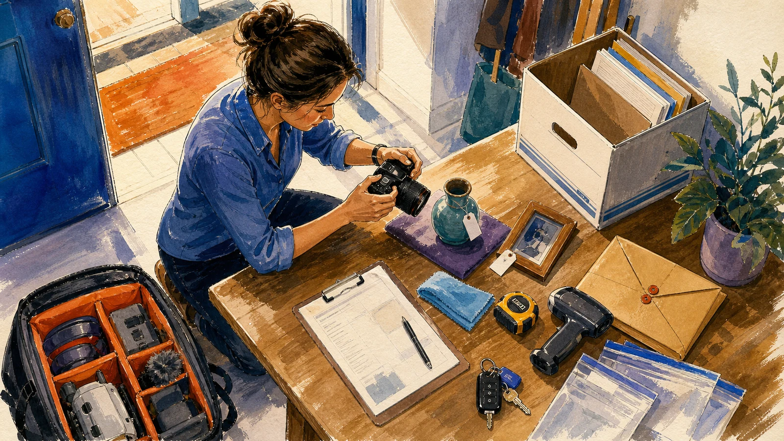 Start a Home-Inventory Documentation Service