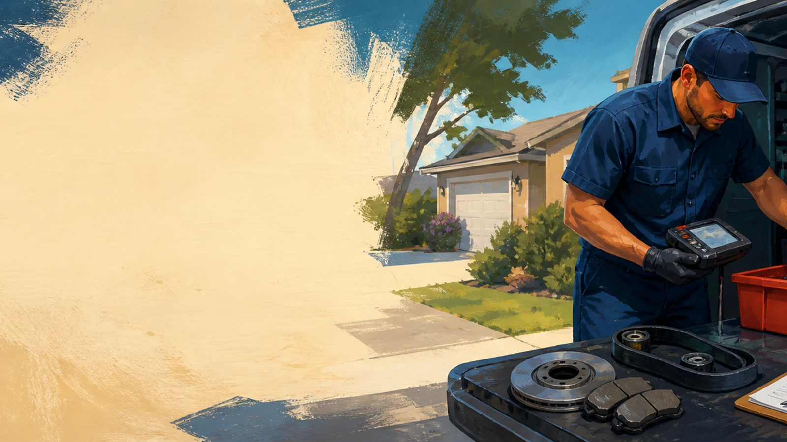 Start a mobile mechanic business