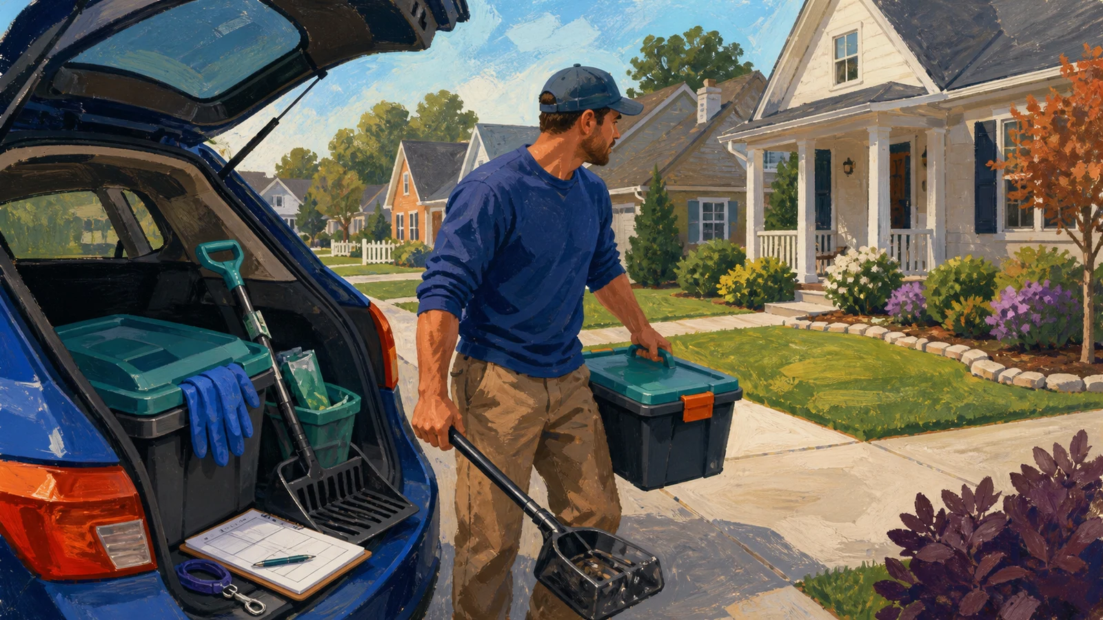 Start a Pet-Waste Removal Subscription Route