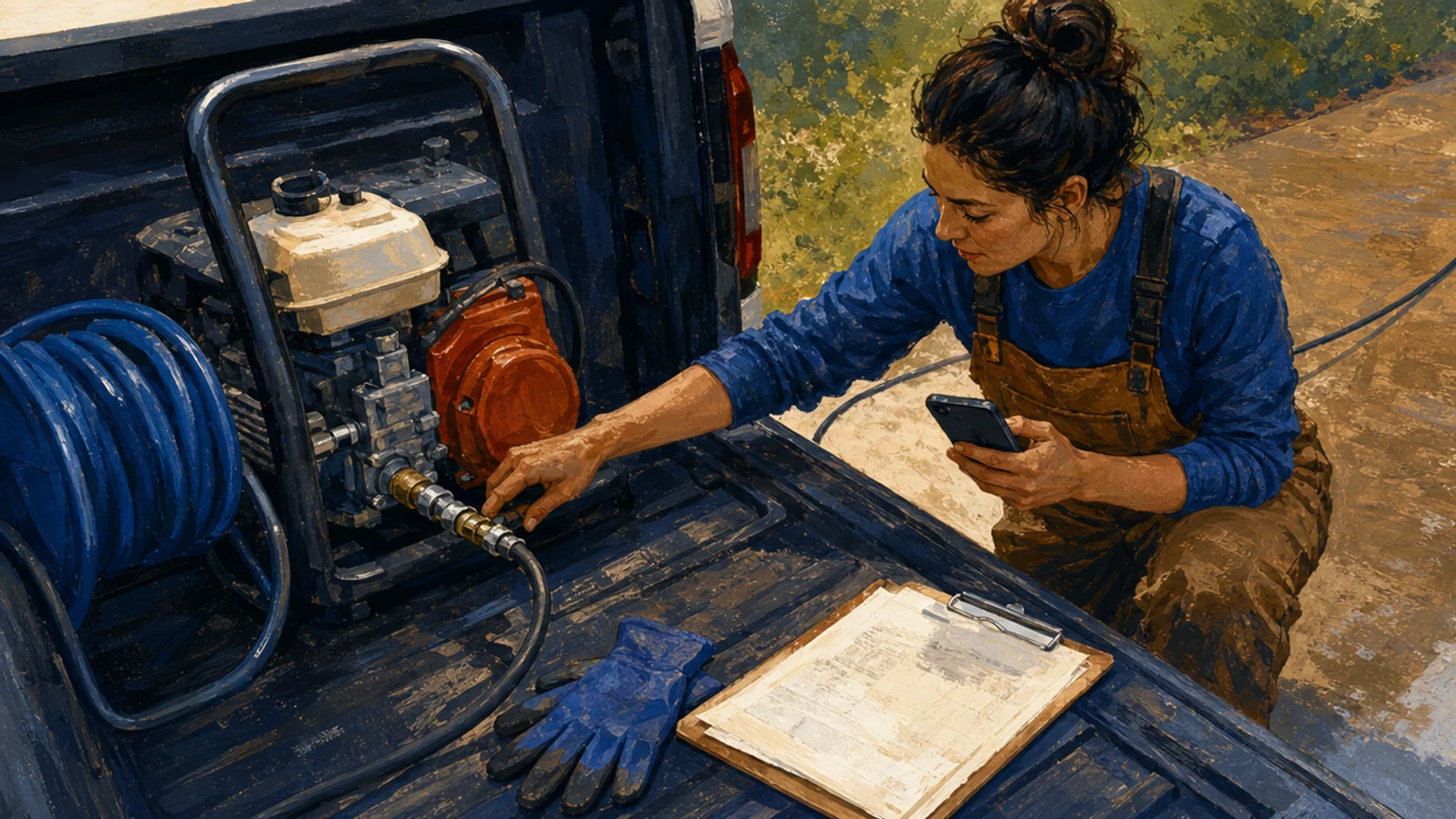 Start a Pressure Washing Business in 60 Days