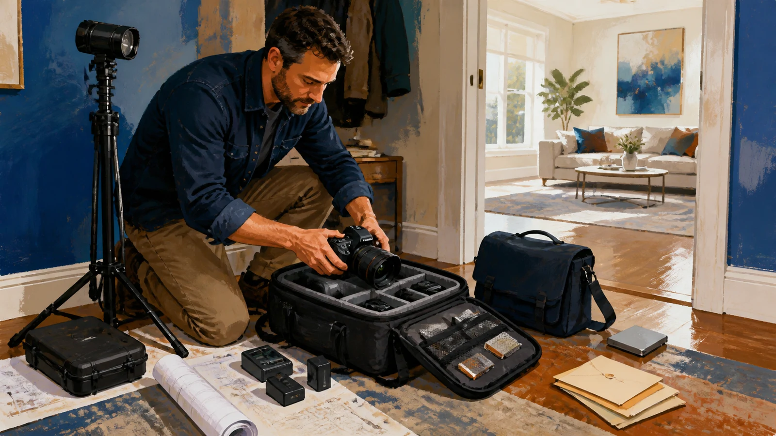 Start a real estate photography business