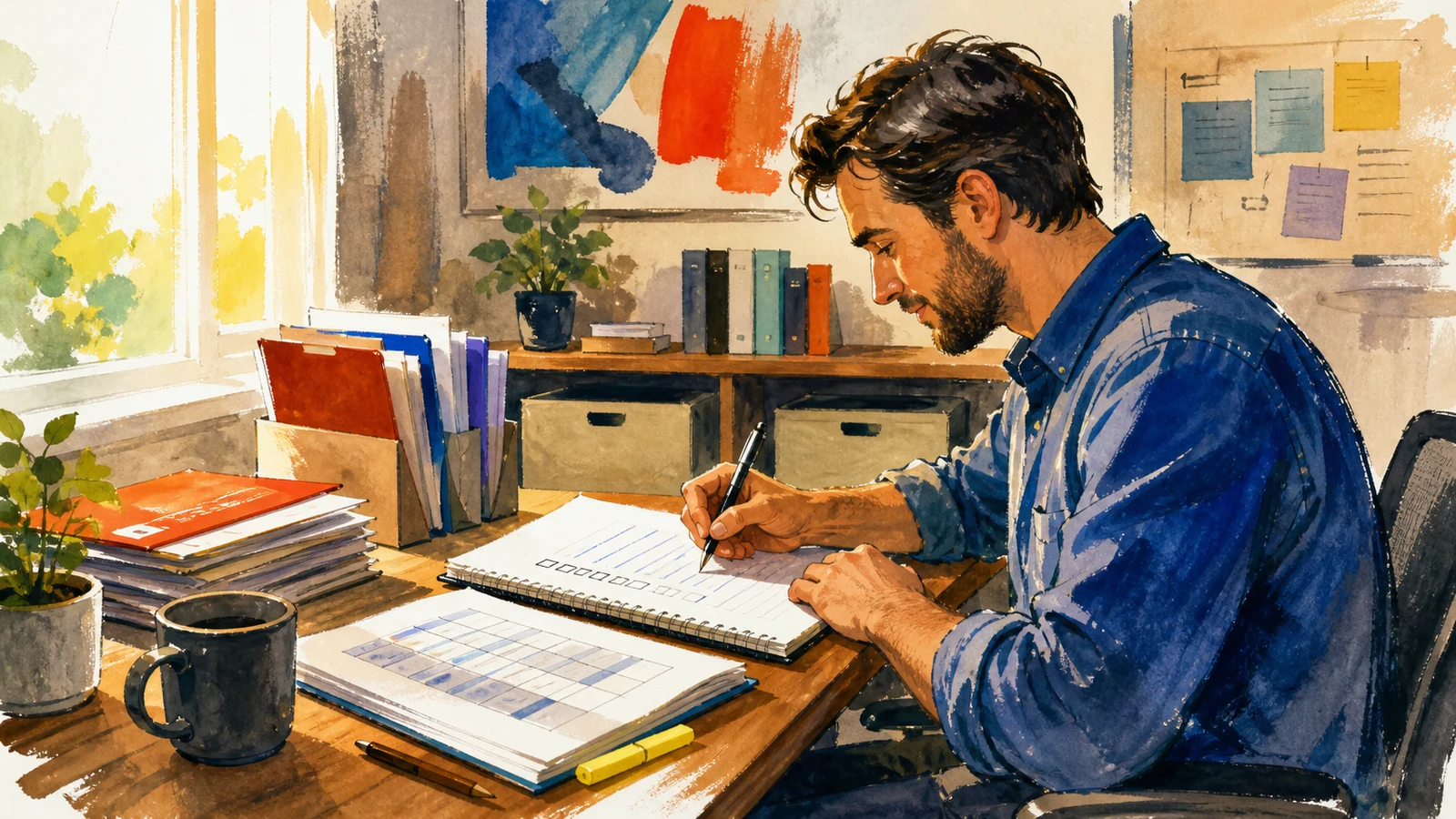 Start a virtual bookkeeping practice