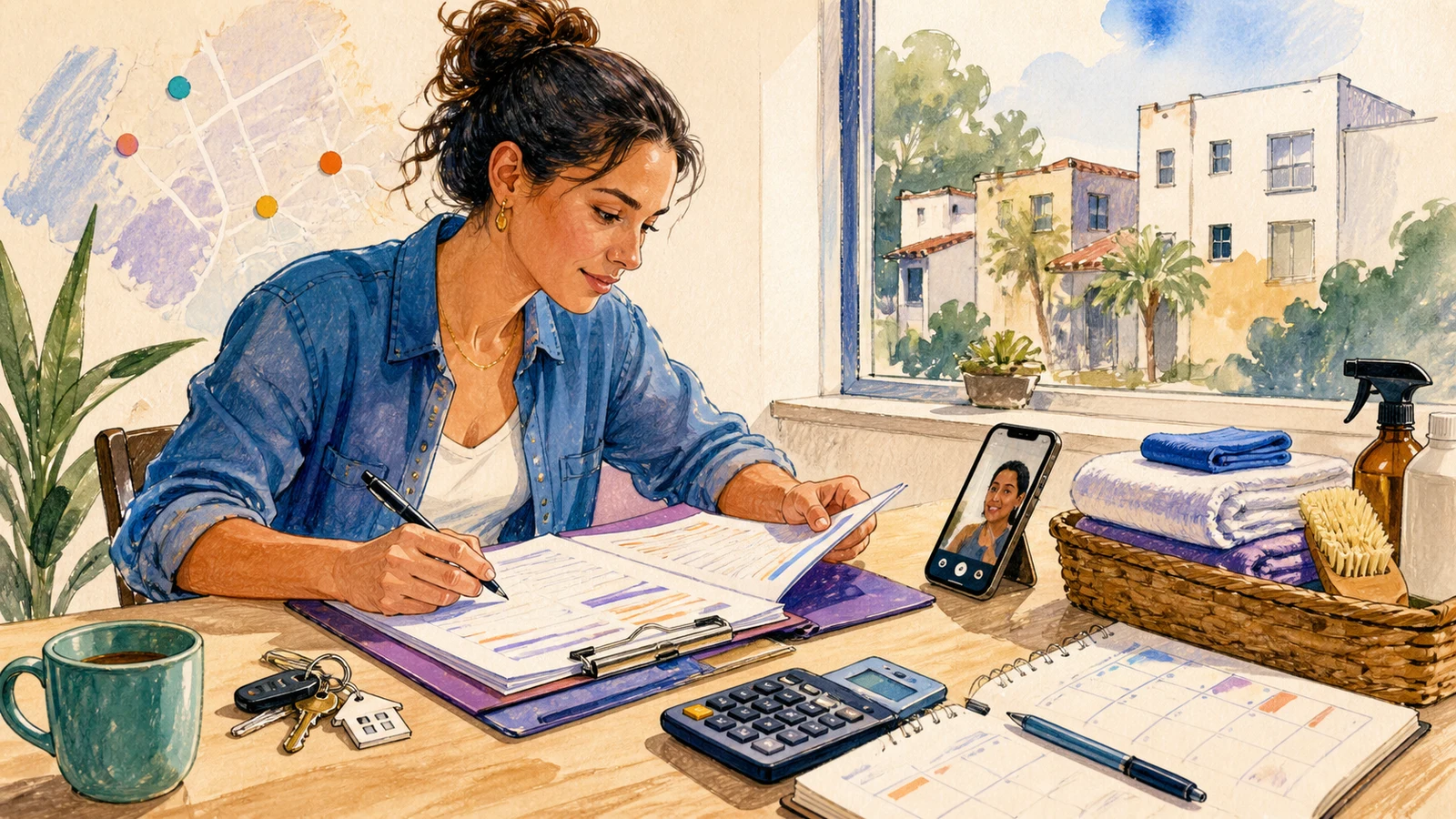 Start a short-term rental co-hosting business