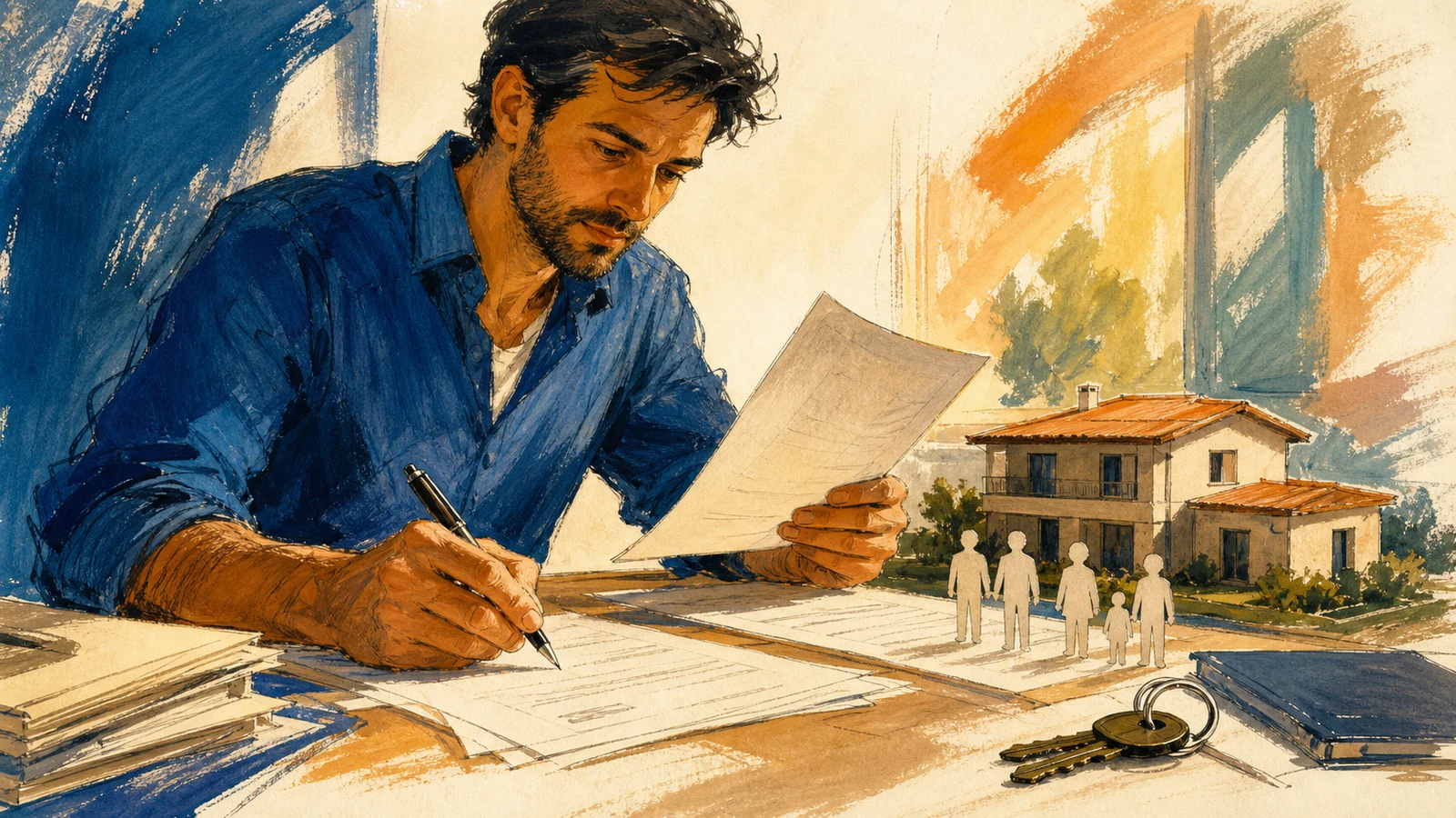 Gestire una successione: dichiarazione, imposte e divisione