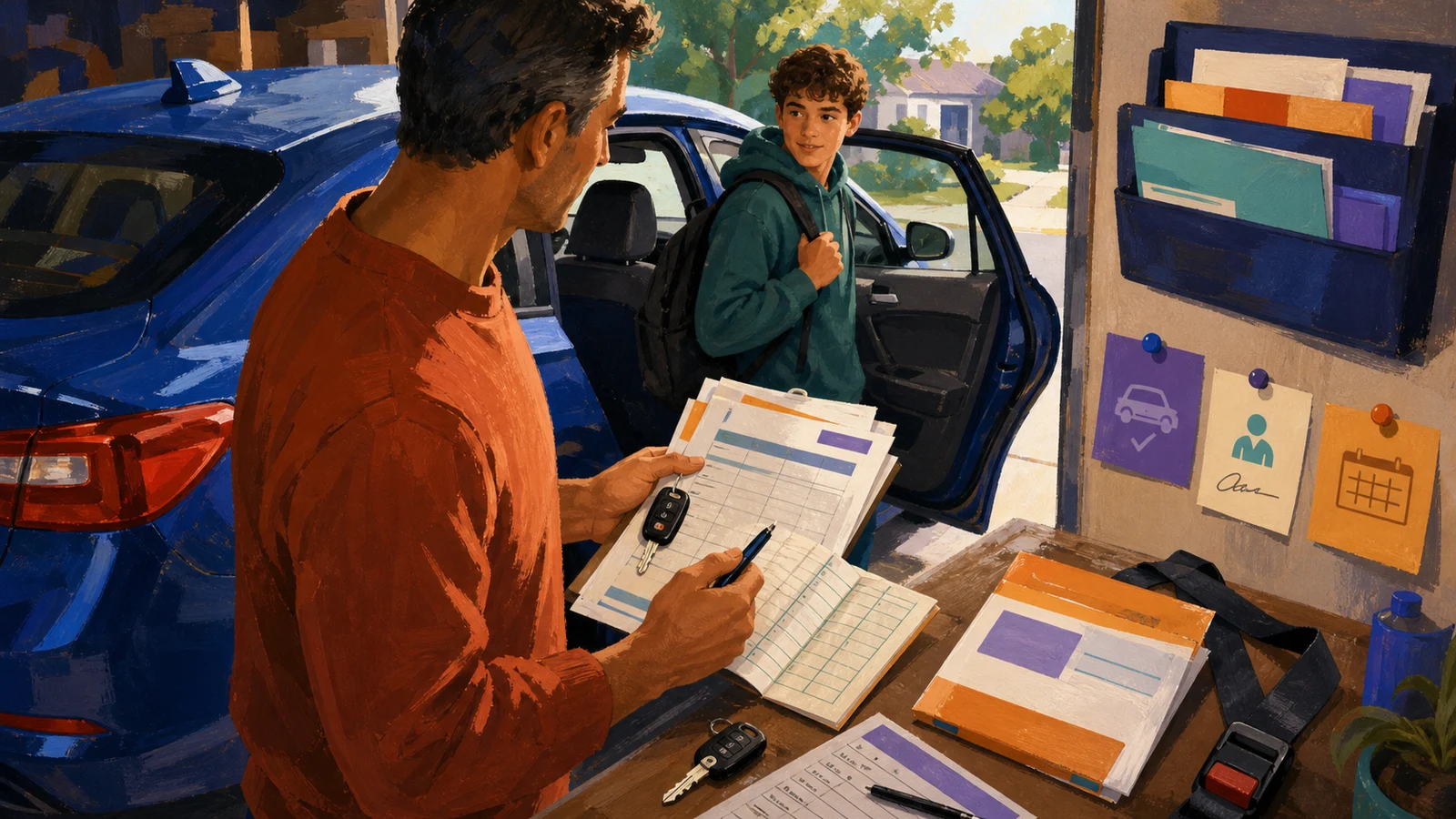 Teen Driver Launch: Permit, Supervised Hours, Road Test, and the Insurance Decision