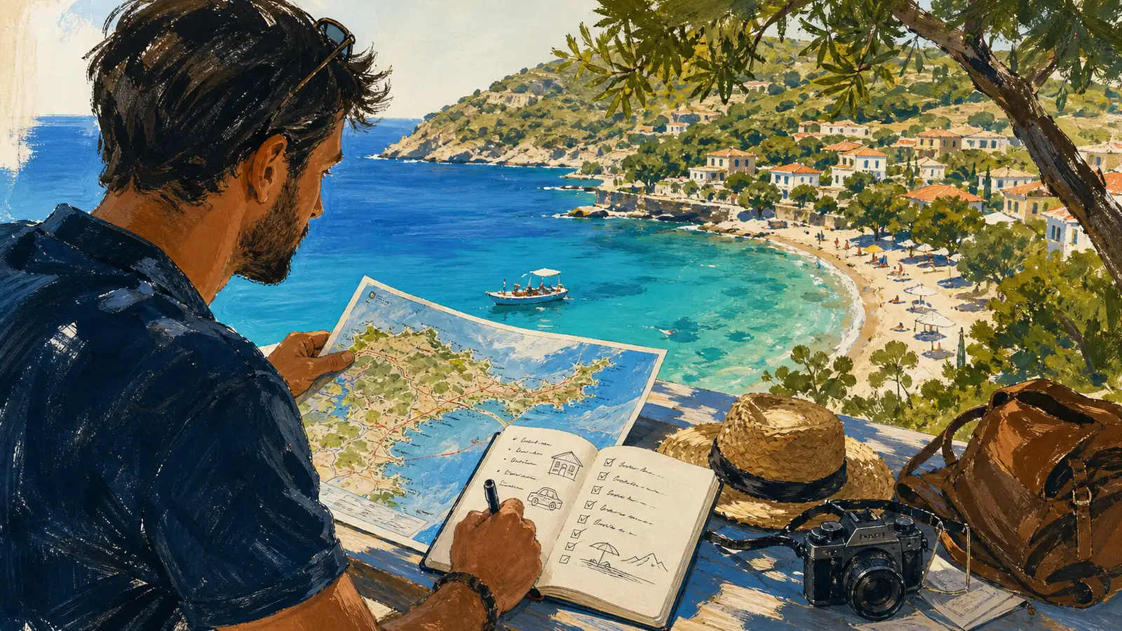 Thassos — ghid complet de vacanță pe cont propriu