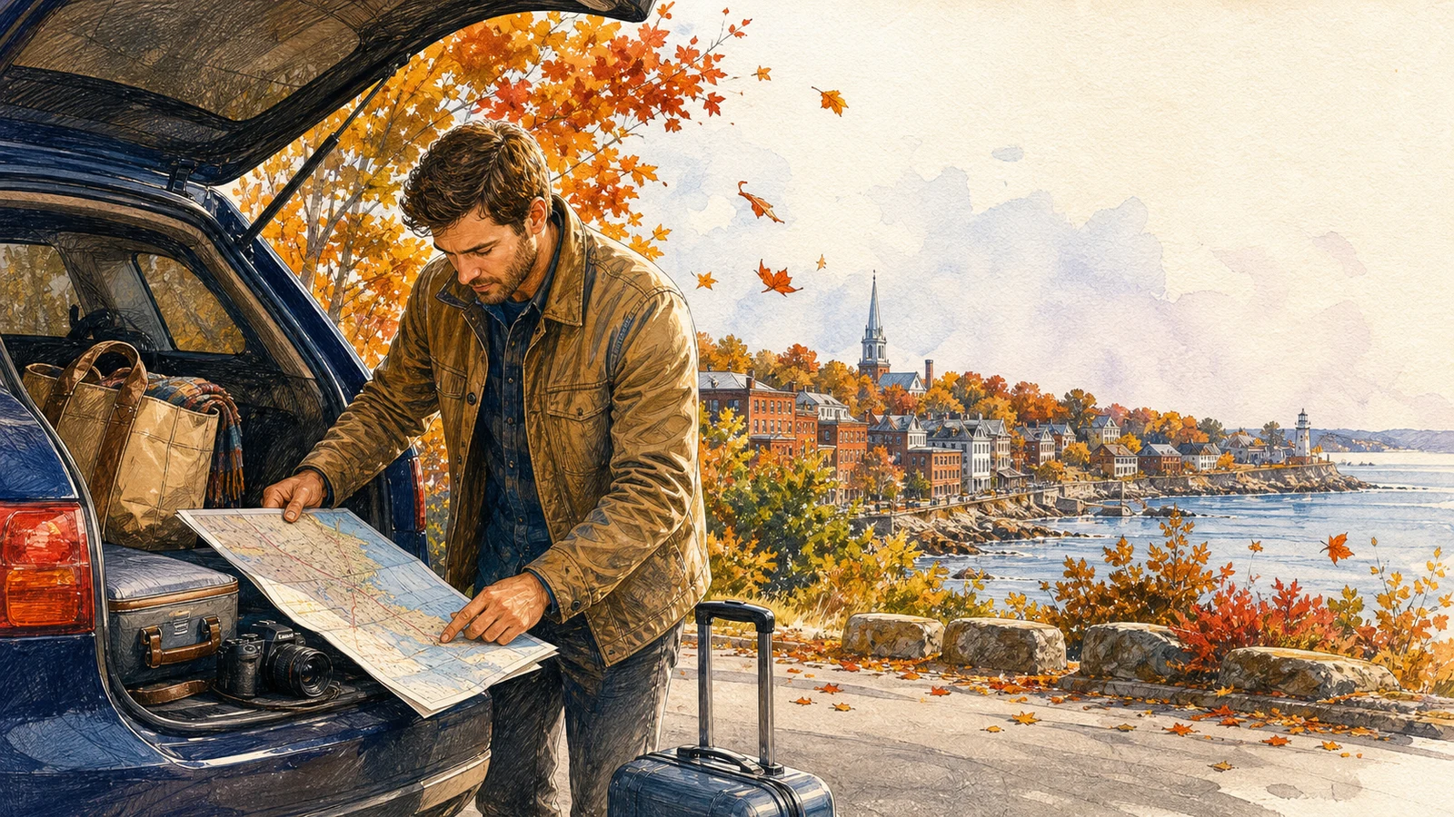 Toamnă în New England: Boston, Salem, Portsmouth și Portland în 8 zile