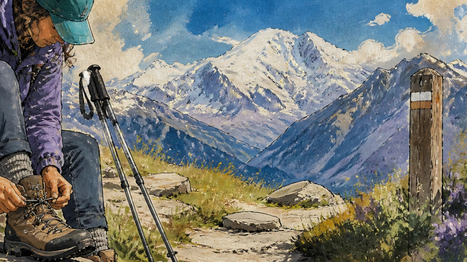 Tour du Mont Blanc în 11 zile: refugii, etape și antrenament