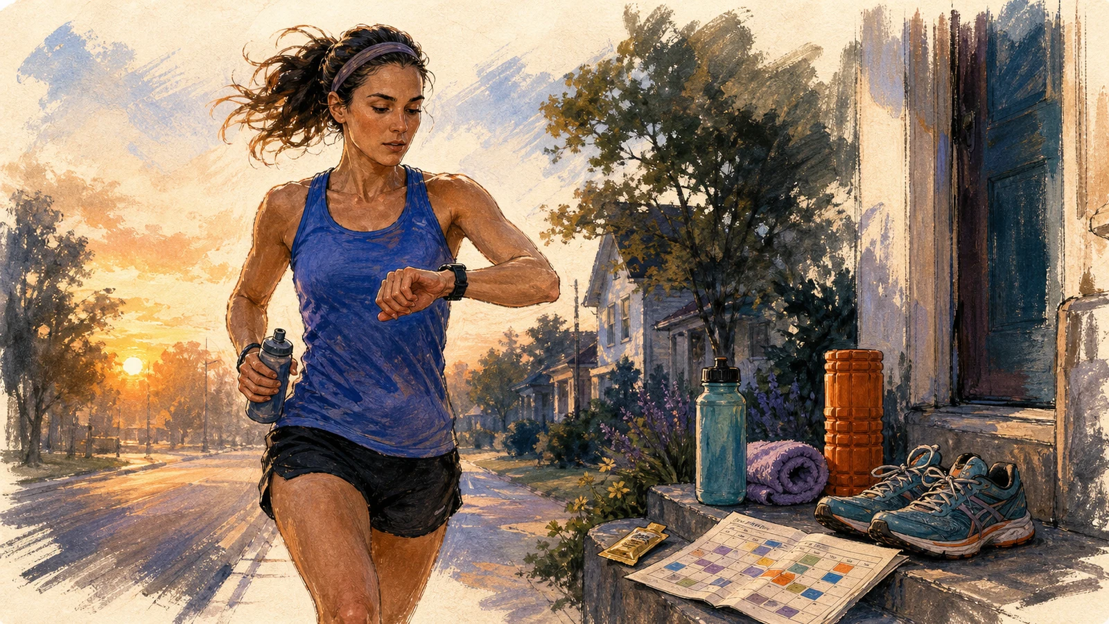 Train for Your First Marathon and Finish It