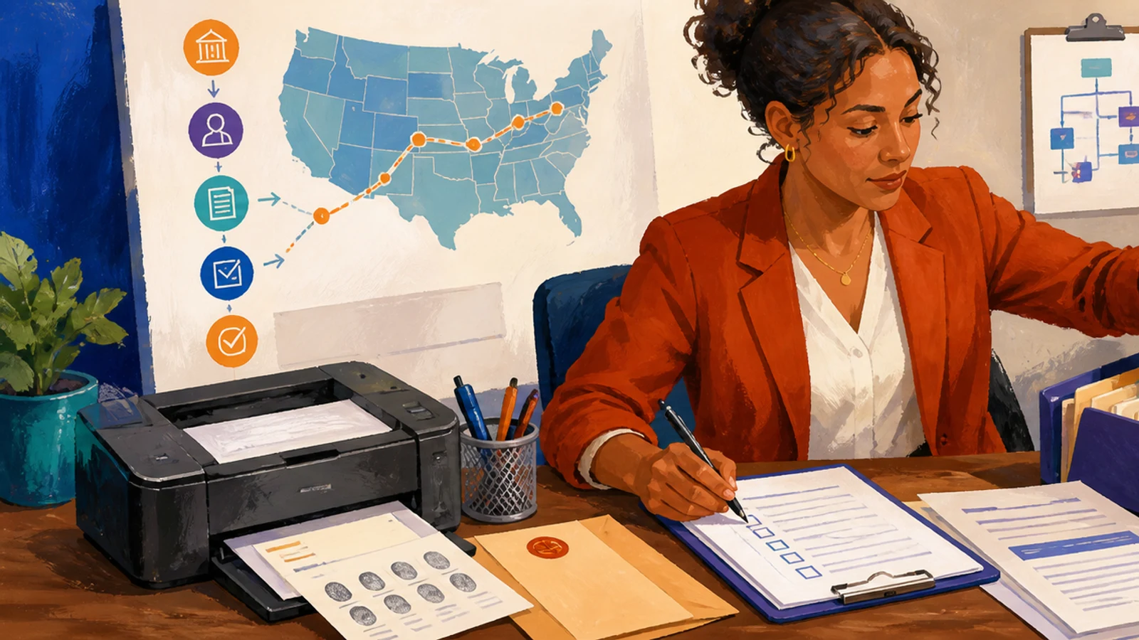 Move your professional license to a new state without losing income