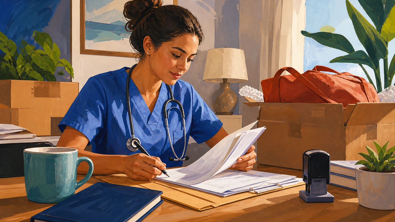Transfer a Nursing License After Moving to Another State