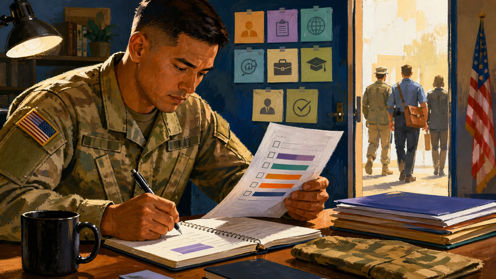 Uniform to Civilian: The 12-Month TAP Transition Program That Lands You Hired