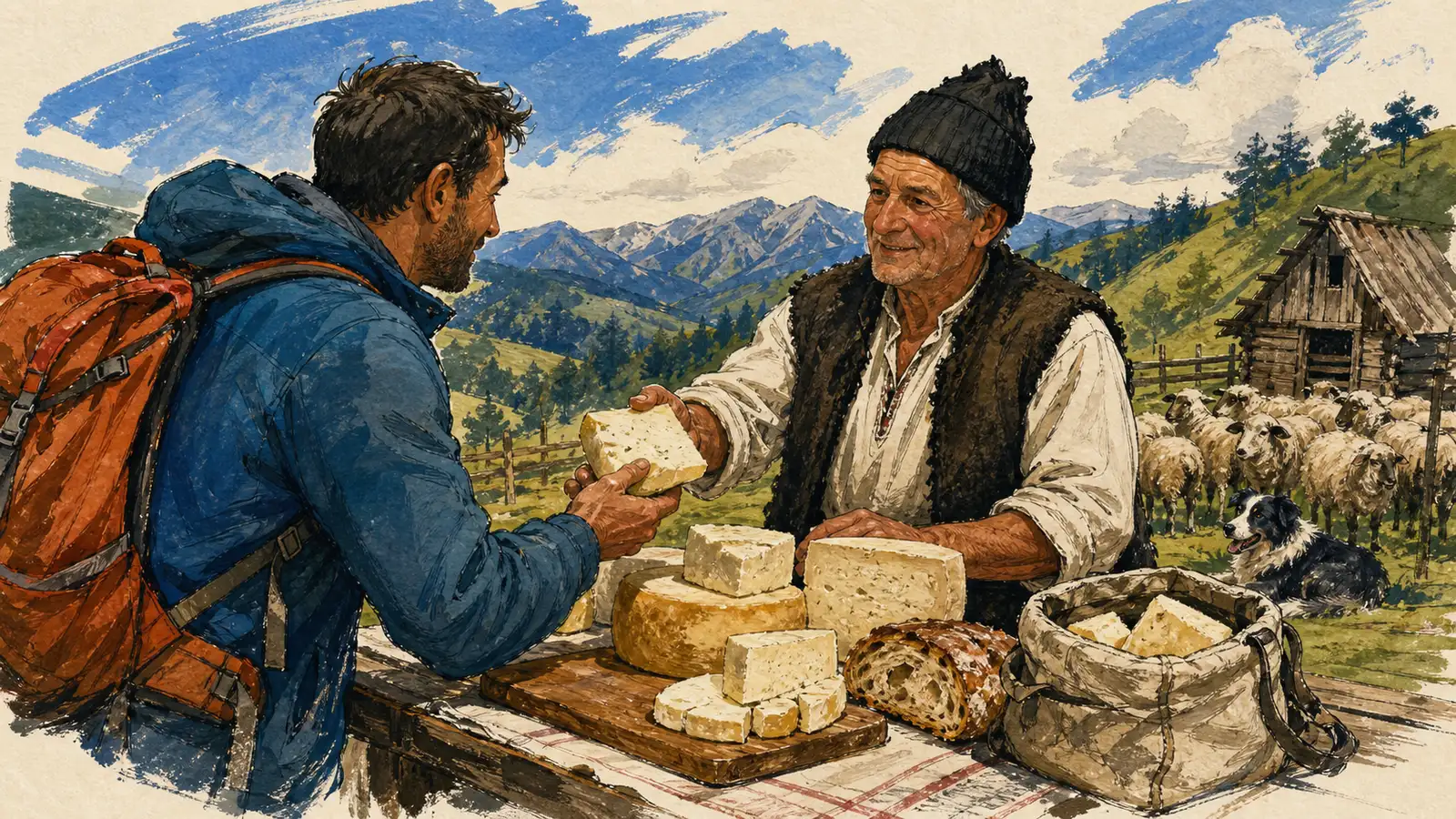 Traseul stânelor și brânzeturilor montane din România