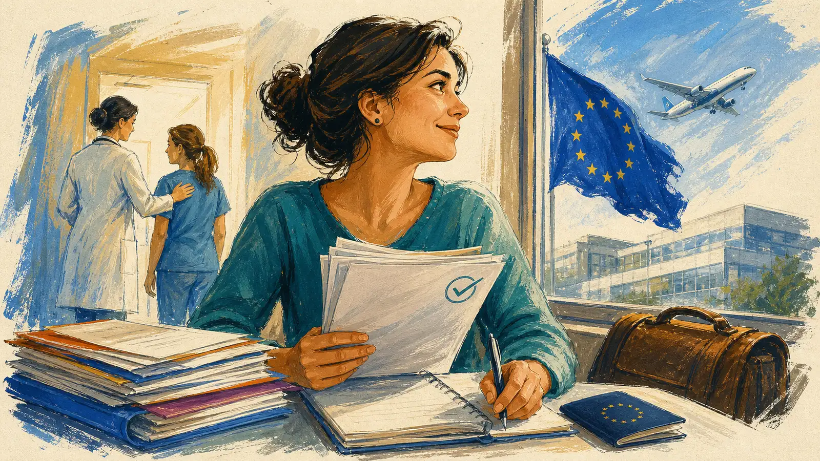 Obține tratament planificat în altă țară UE fără să plătești din buzunar