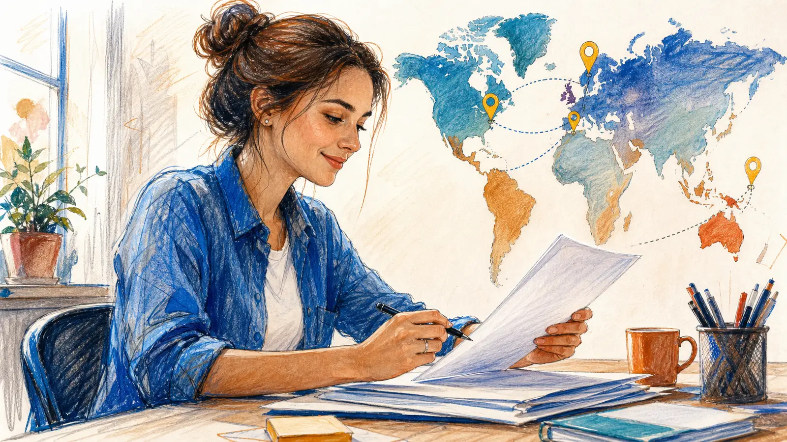 Treci de la freelancer la contract remote internațional