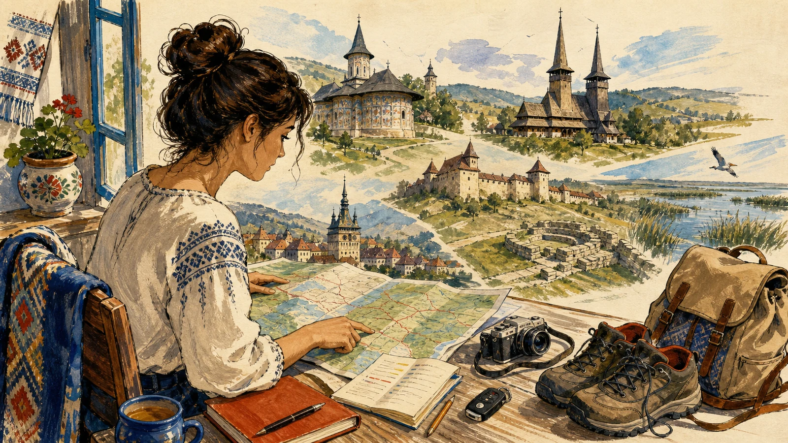 Siturile UNESCO ale României: tur planificat în mai multe escapade
