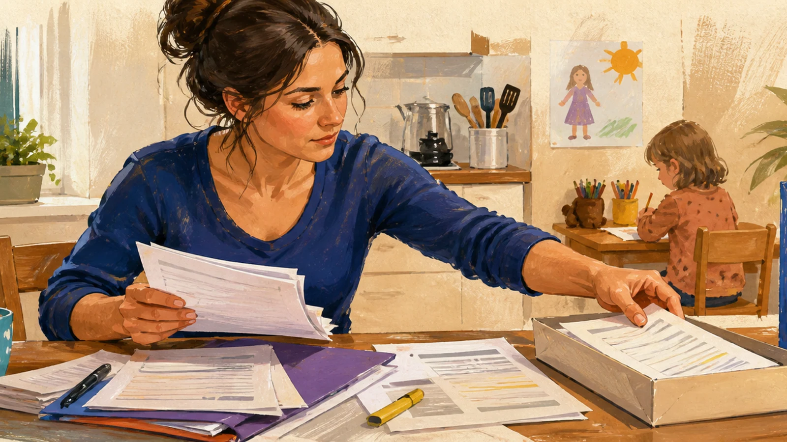 Unterhaltsvorschuss beantragen und Rückfragen der Behörde vorbereiten