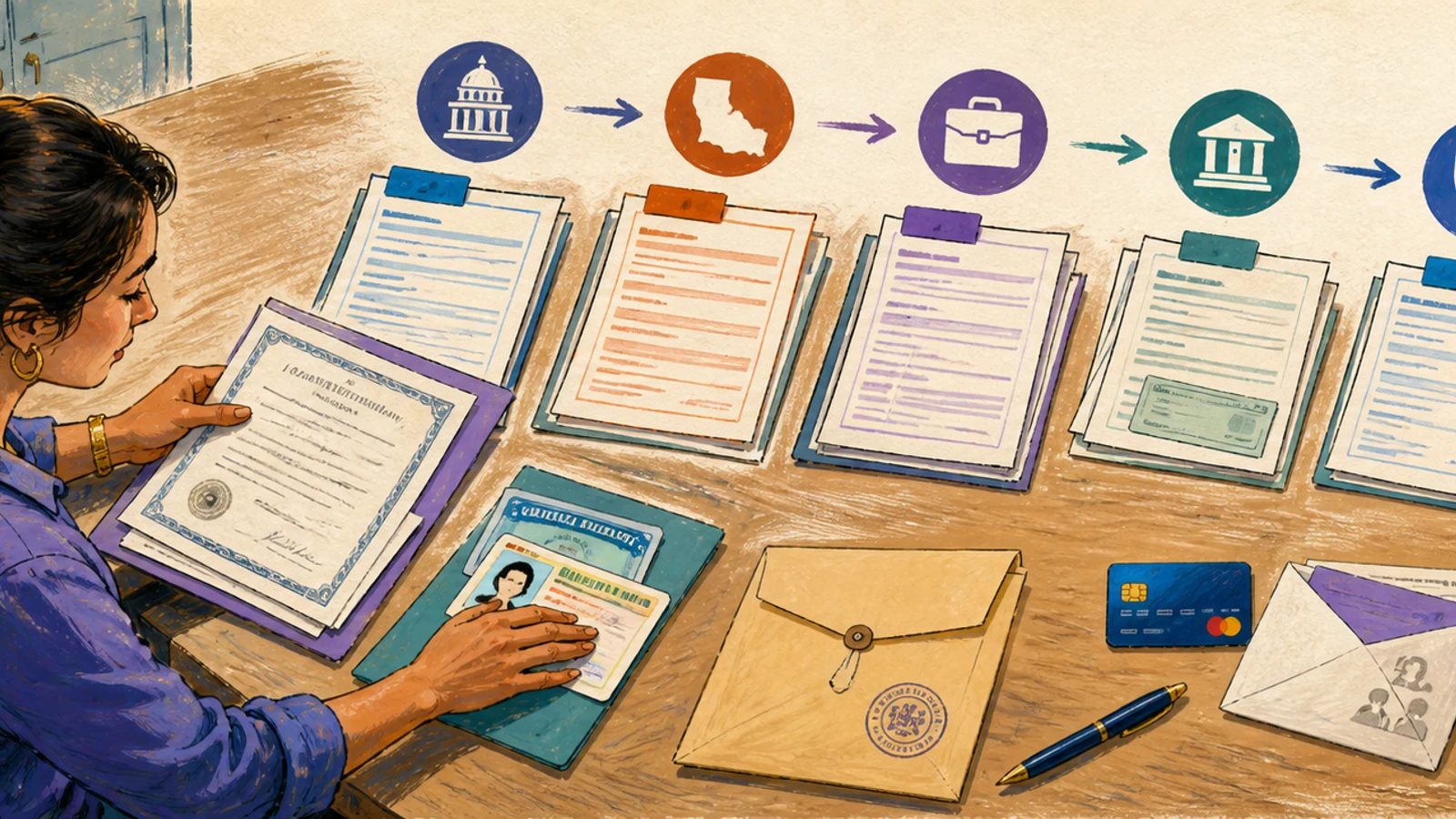 Update a Legal Name Across Federal, State, Financial, and Employment Records