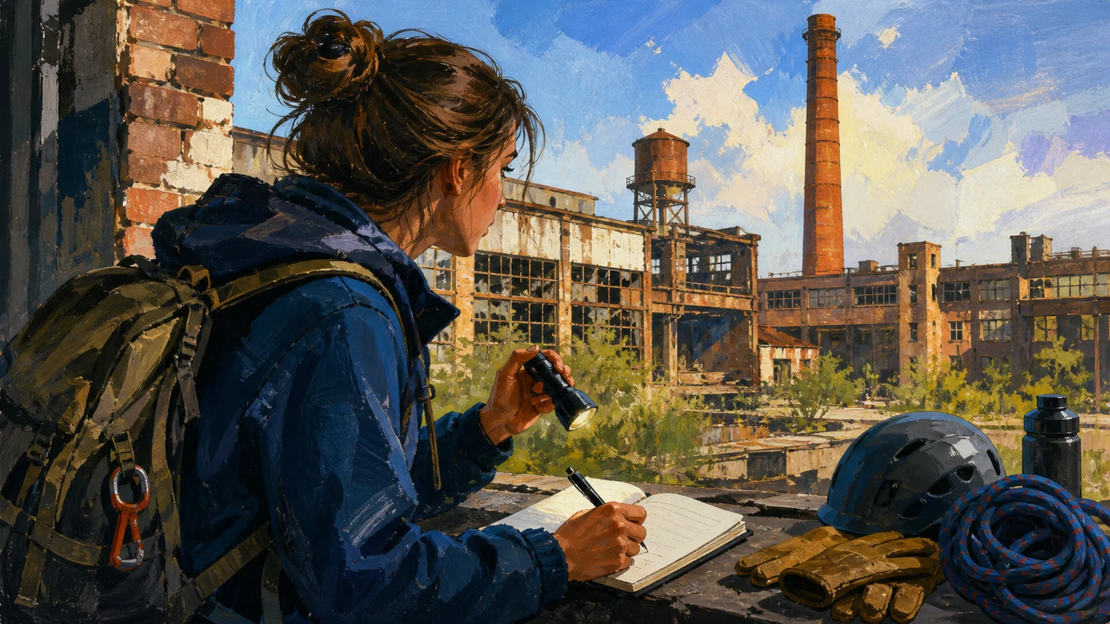 Urbex legal în România: ghid de referință pentru fabrici abandonate și patrimoniu industrial