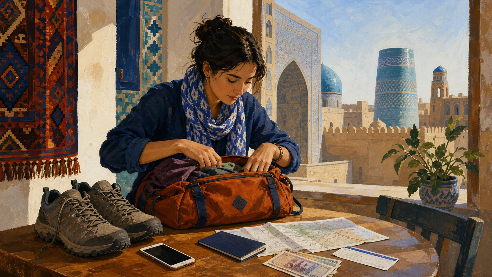 Uzbekistan în 11 zile: Samarkand, Buhara și Khiva pe Drumul Mătăsii