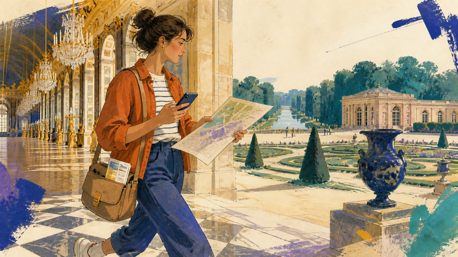 Versailles decodat: o zi în palatul regelui Soarelui