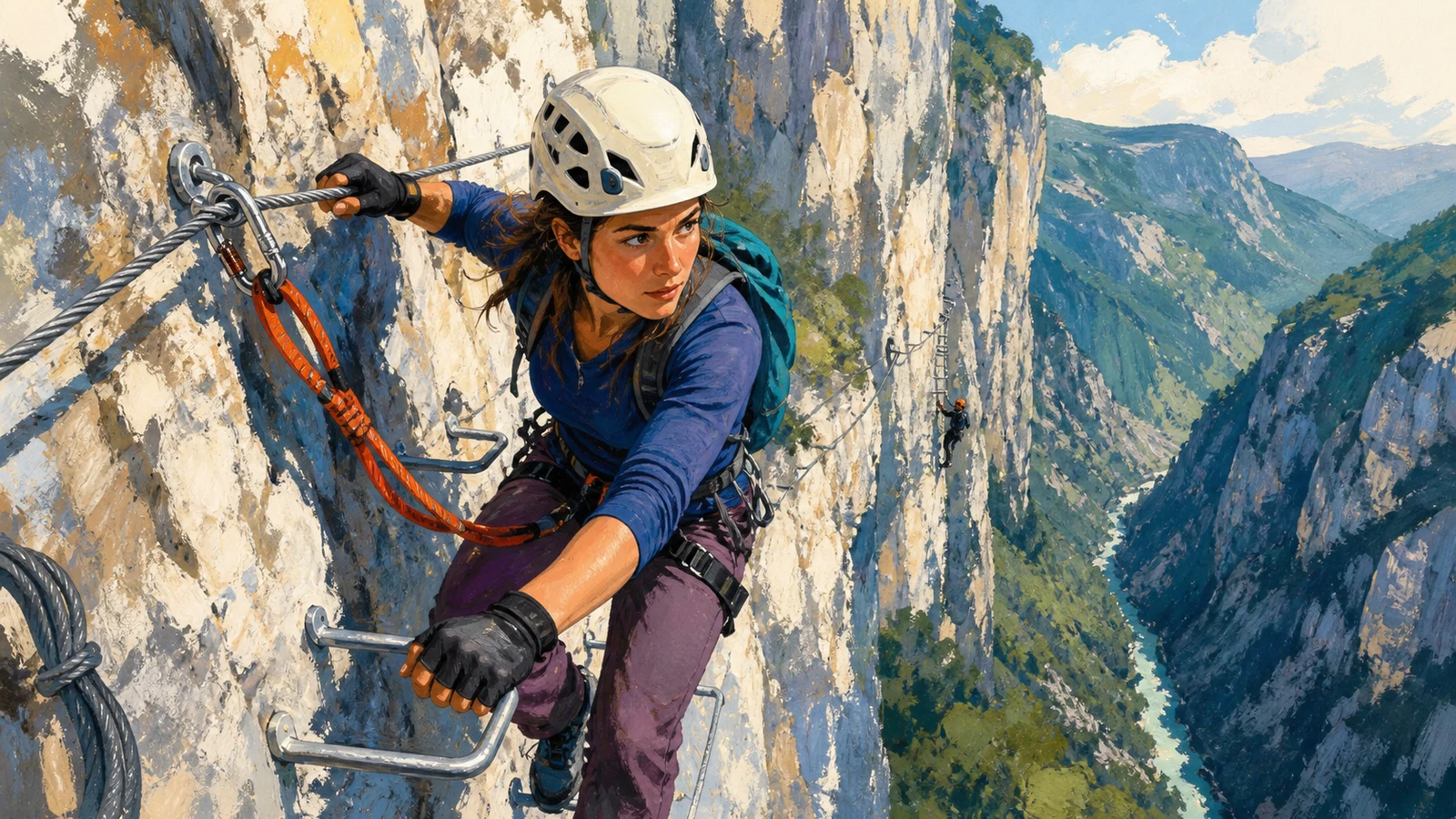 Via ferrata: primul an între căi ancorate, de la echipare la trasee mari