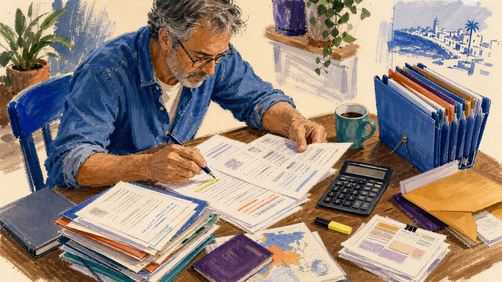 Revisar tu vida laboral y calcular tu jubilación real