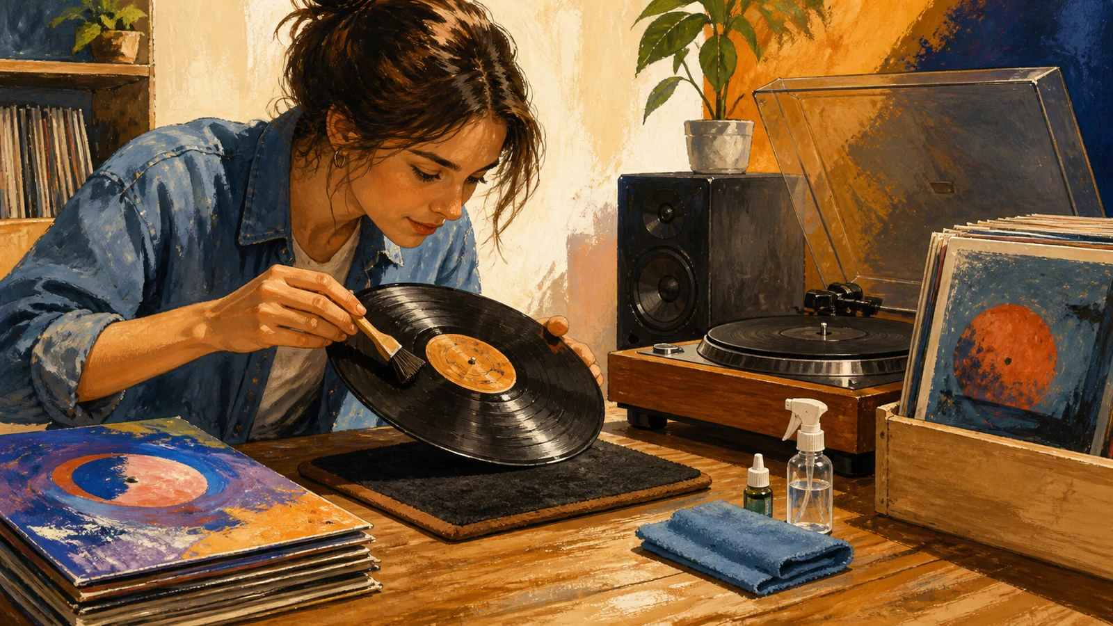 Vinil de la zero: pick-up-ul corect și primele discuri care chiar se aud
