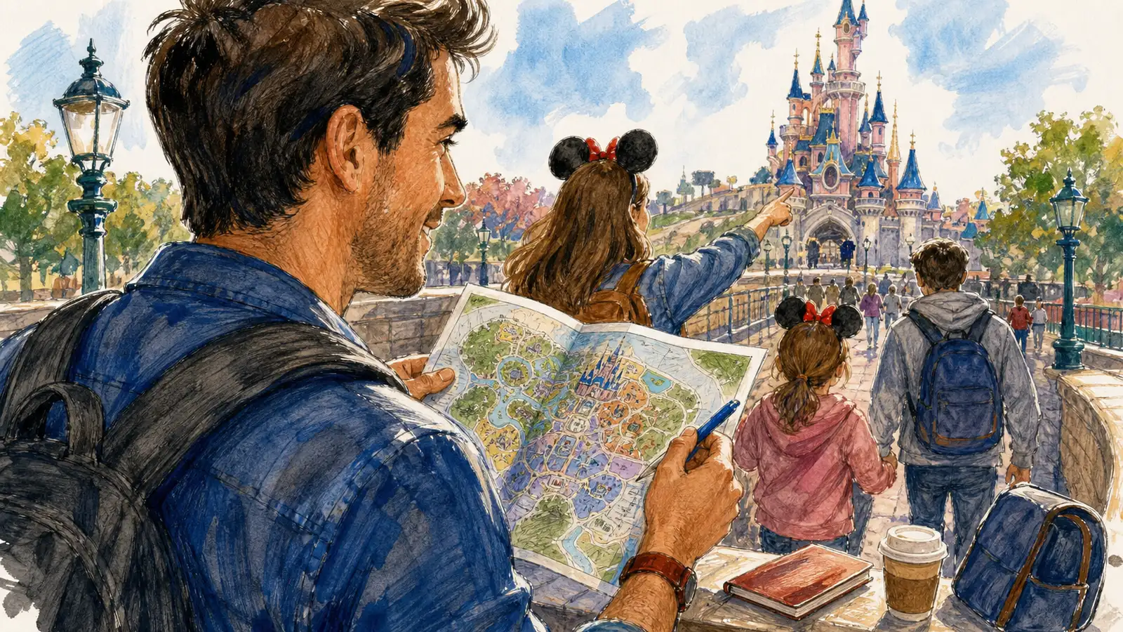 Vizitează Disneyland Paris fără cozi și fără surprize
