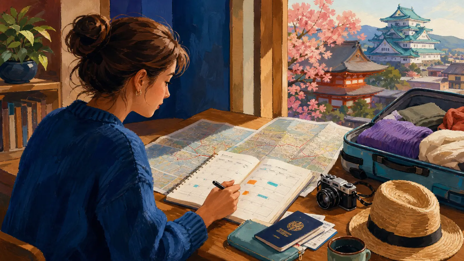Vizitează Japonia pentru prima dată — itinerariu complet de 10 zile