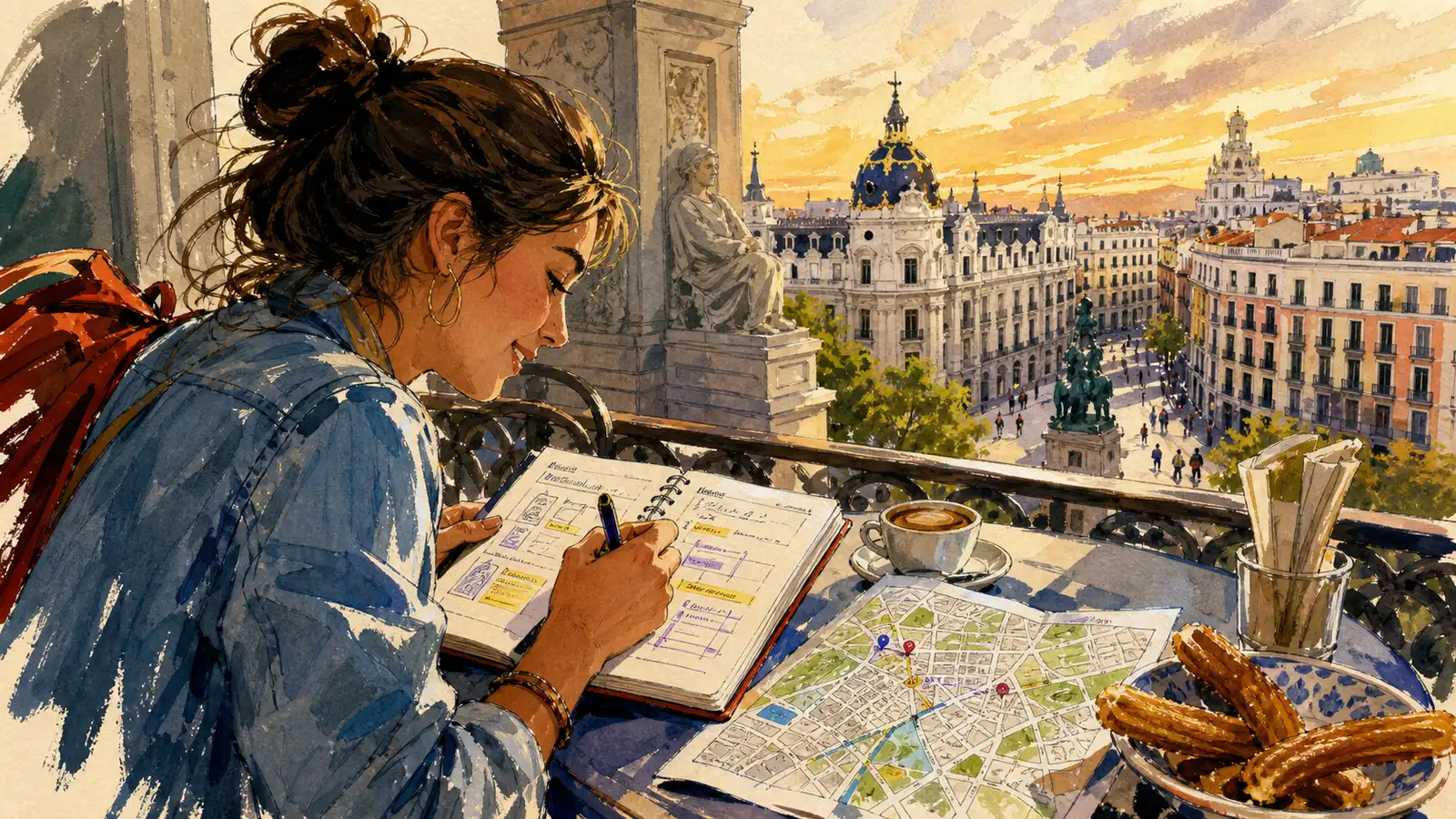 Madrid în 4 zile: itinerariu complet pentru buget mediu