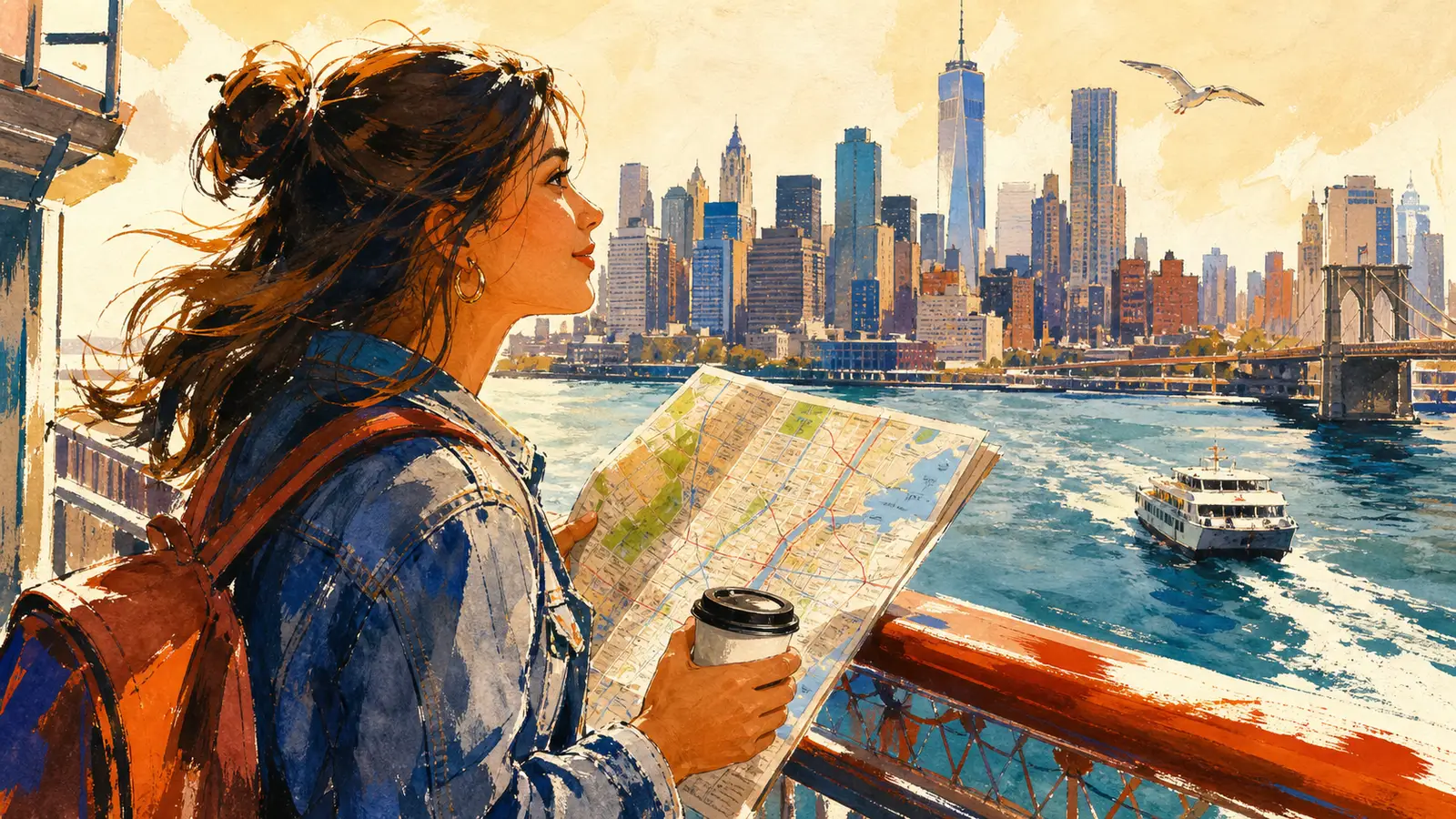 New York pe buget redus: cum trăiești orașul fără să spargi banca