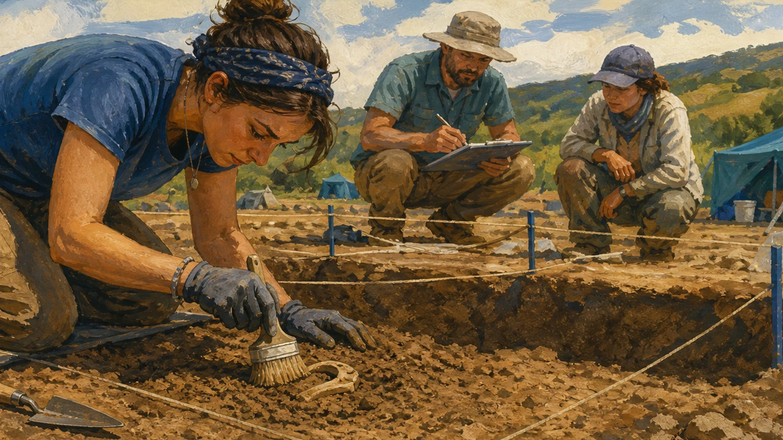 Voluntariat la săpături arheologice în România, de la înscriere la certificat