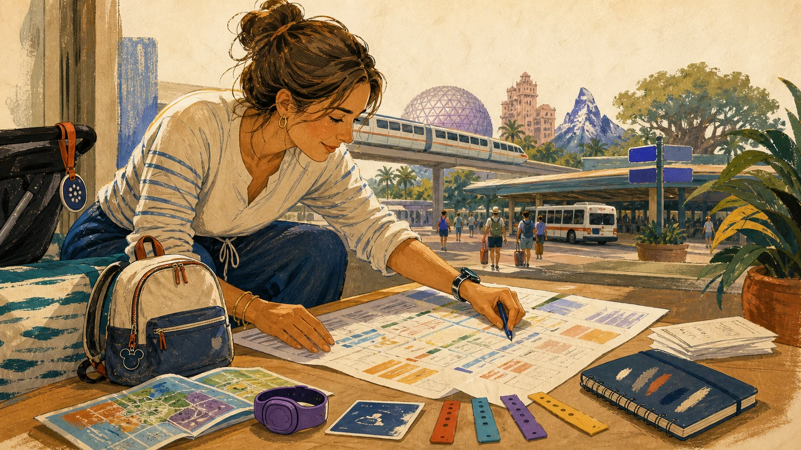 Seven Days at Walt Disney World: Booked Right, Walked Right, Without Overpaying