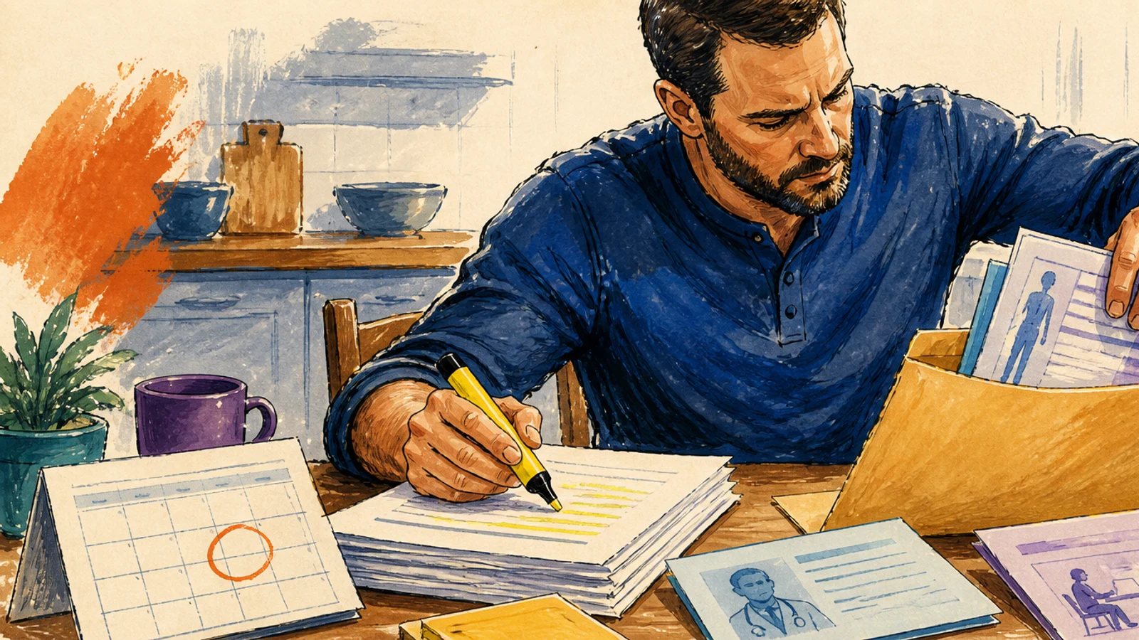 Win an SSDI claim after the first denial