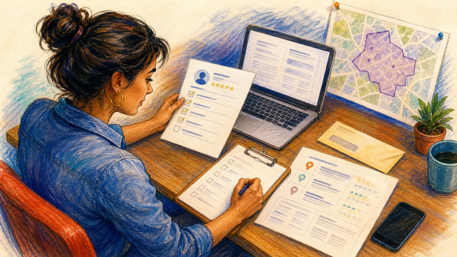 Get your local business into the map pack and recover a suspended profile
