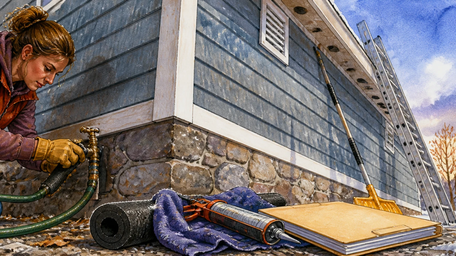 Winterize Your House Before the First Freeze: A Northern Homeowner’s Fall Playbook