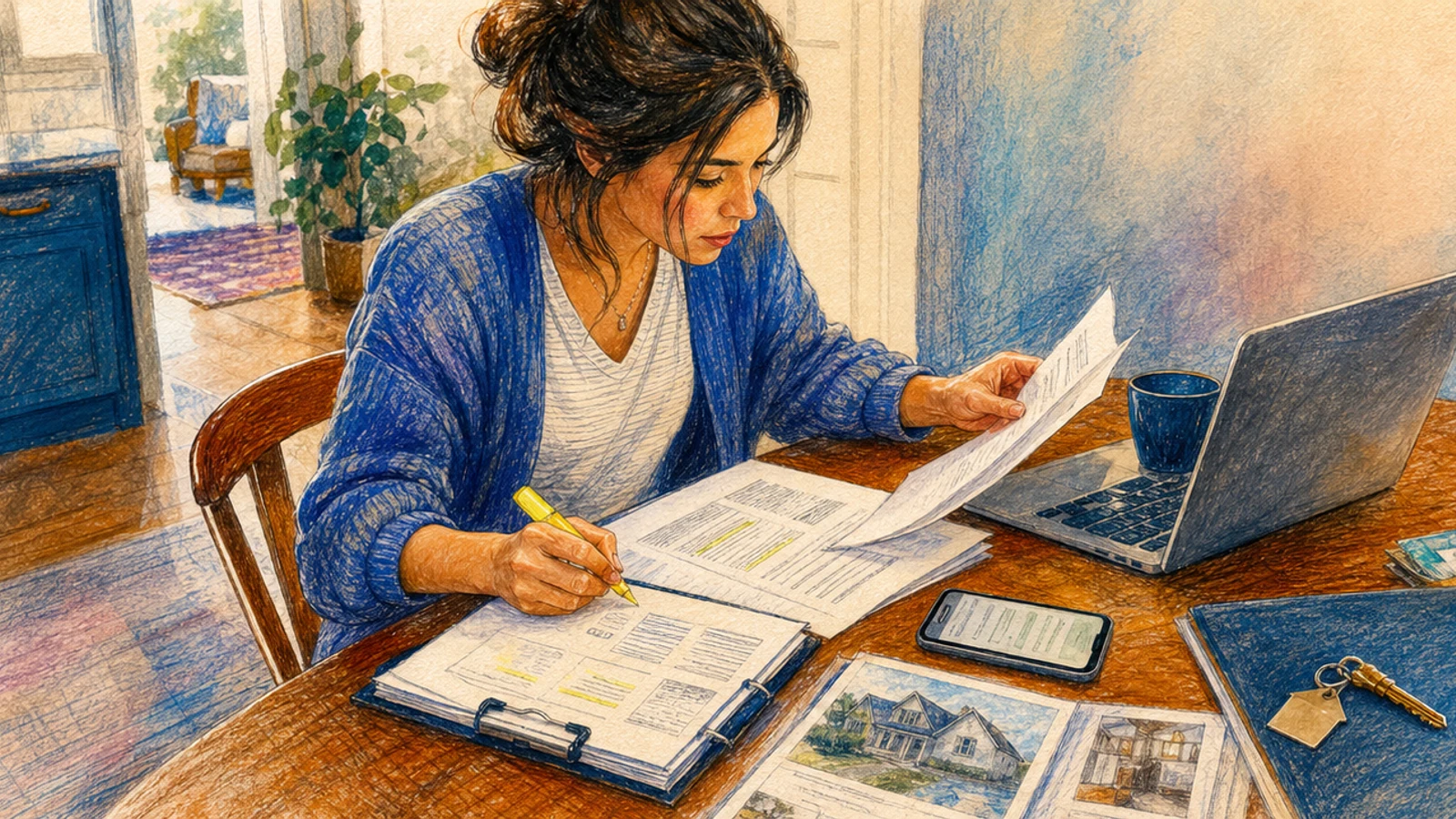 Write a homebuyer offer and run your own due diligence