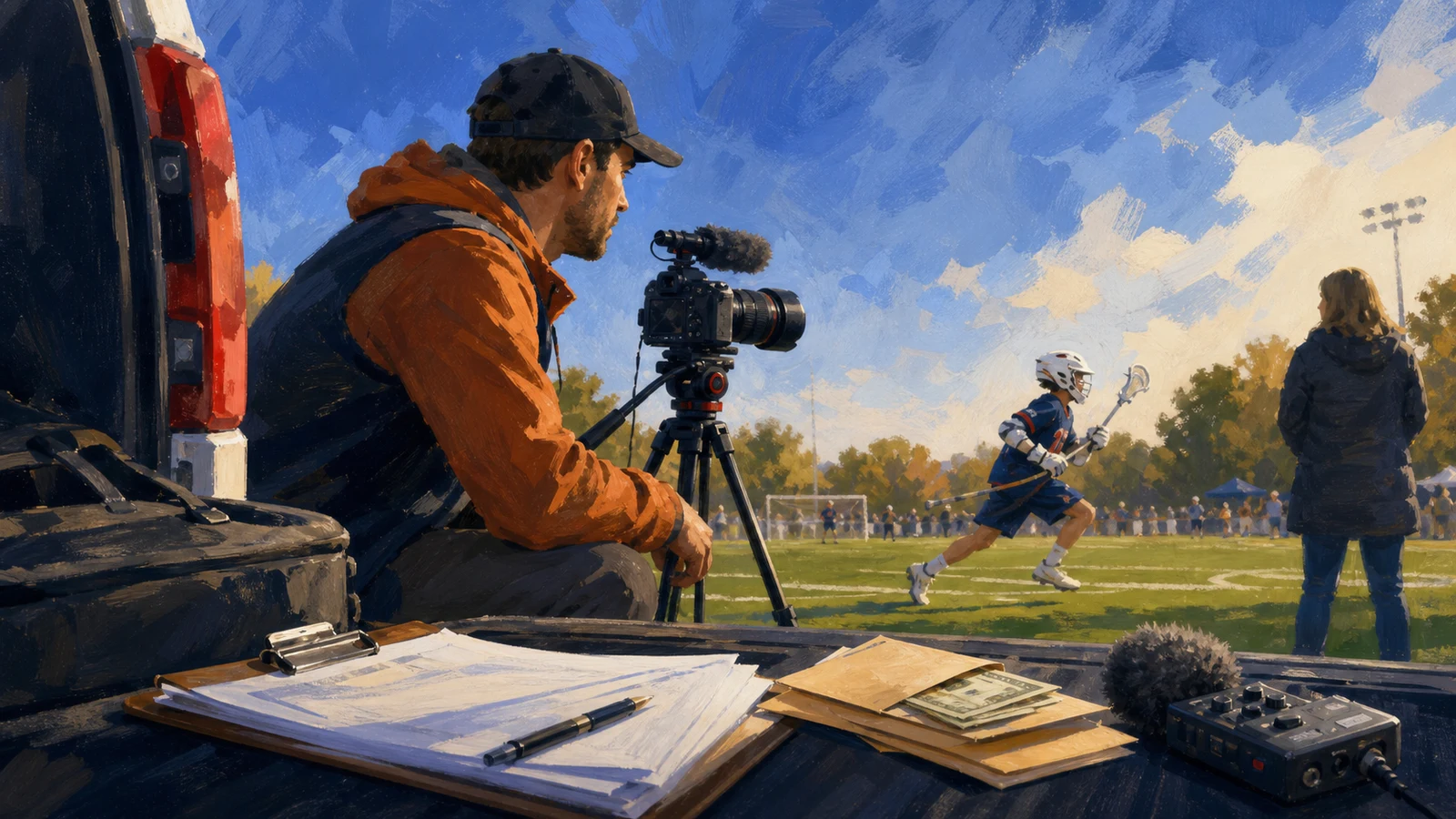 Launch a Youth-Sports Highlight Video Service for College-Bound Athletes